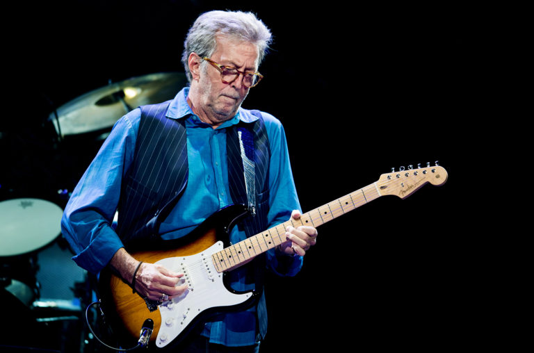 Torna in Italia Eric Clapton