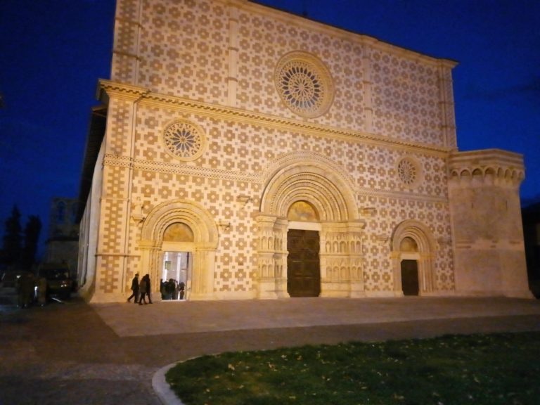 Basilica di Collemaggio l’Aquila
