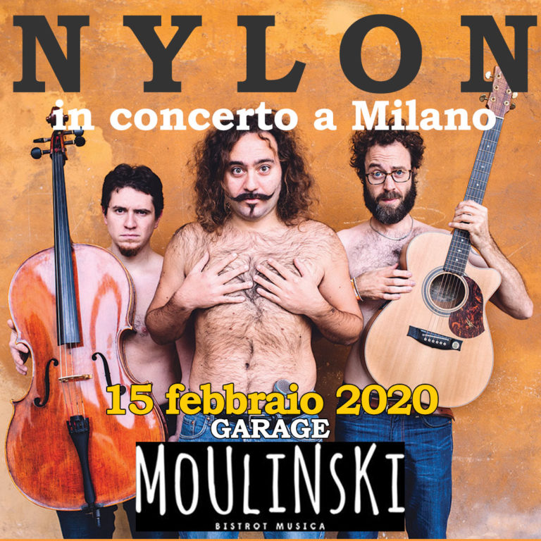 NYLON in concerto al GARAGE MOULINSKI di Milano