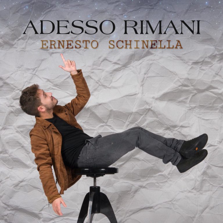 Ernesto Schinella in radio con il singolo “Adesso rimani”