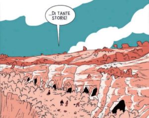 Read more about the article MiBACT, le grotte di Matera protagoniste di Fumetti nei Musei per #ioleggoacasa