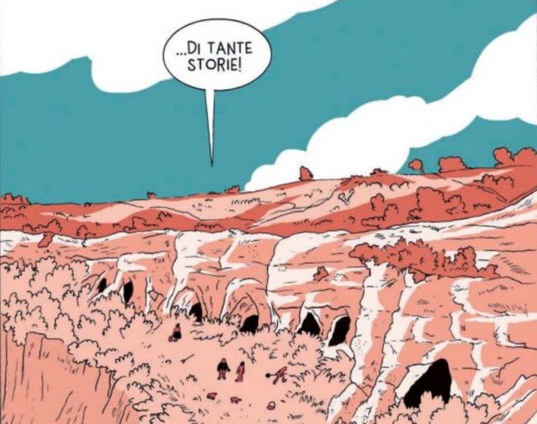 MiBACT, le grotte di Matera protagoniste di Fumetti nei Musei per #ioleggoacasa