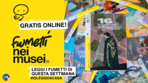 Read more about the article Oggi online gratuitamente il fumetto di Giuseppe Palumbo