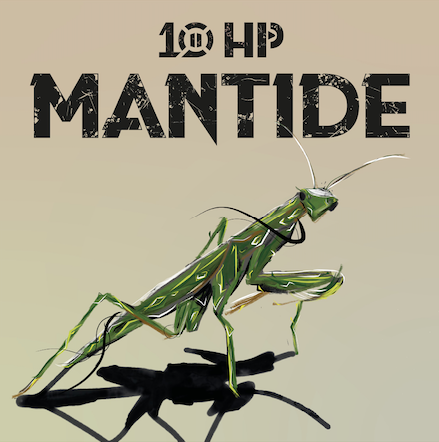 10 HP – MANTIDE: esce il 20 marzo il nuovo album della rock band siciliana