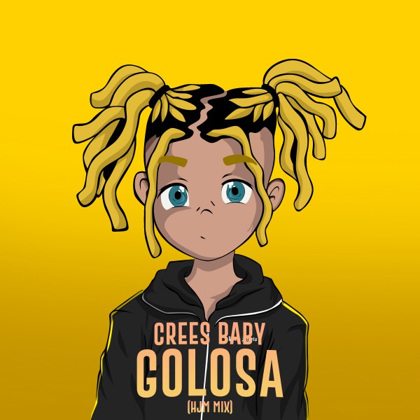 Crees Baby Golosa (HJM Mix) in radio da venerdi 20 marzo