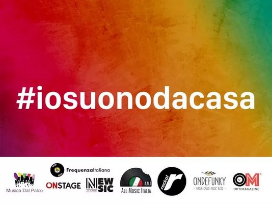 You are currently viewing #iosuonodacasa. Al via il progetto. Cos’é, come funziona, a cosa serve