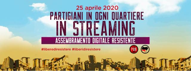 PARTIGIANI IN OGNI QUARTIERE