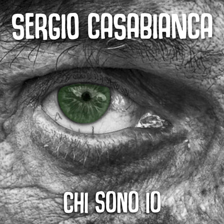 SERGIO CASABIANCA IL NUOVO SINGOLO “CHI SONO IO” (feat. Le Gocce).Una canzone rivolta alle persone affette da Alzheimer