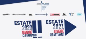 Read more about the article ASSOMUSICA: ESTATE 2020 INSIEME CI FERMIAMO. ESTATE 2021 INSIEME RIPARTIAMO!