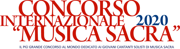 Confermato a settembre il CONCORSO INTERNAZIONALE MUSICA SACRA 2020