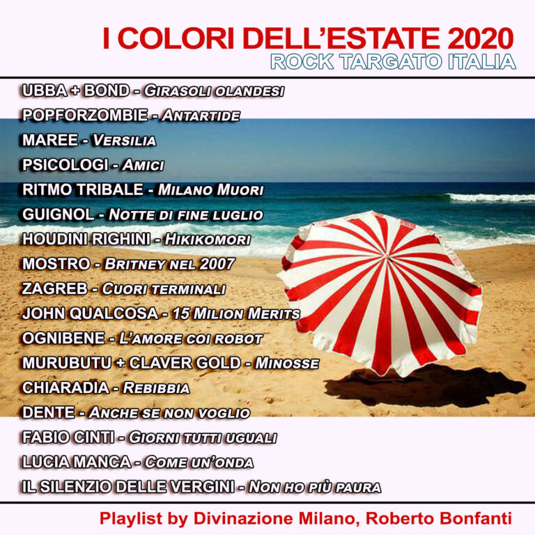 “I COLORI DELL’ESTATE 2020”