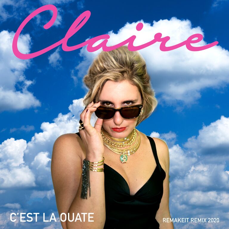 Claire in radio con “C’est la ouate” remix