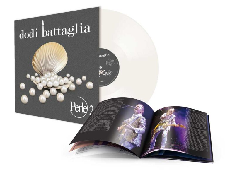 DODI BATTAGLIA: NUOVO VINILE + ALBUM FOTOGRAFICO.