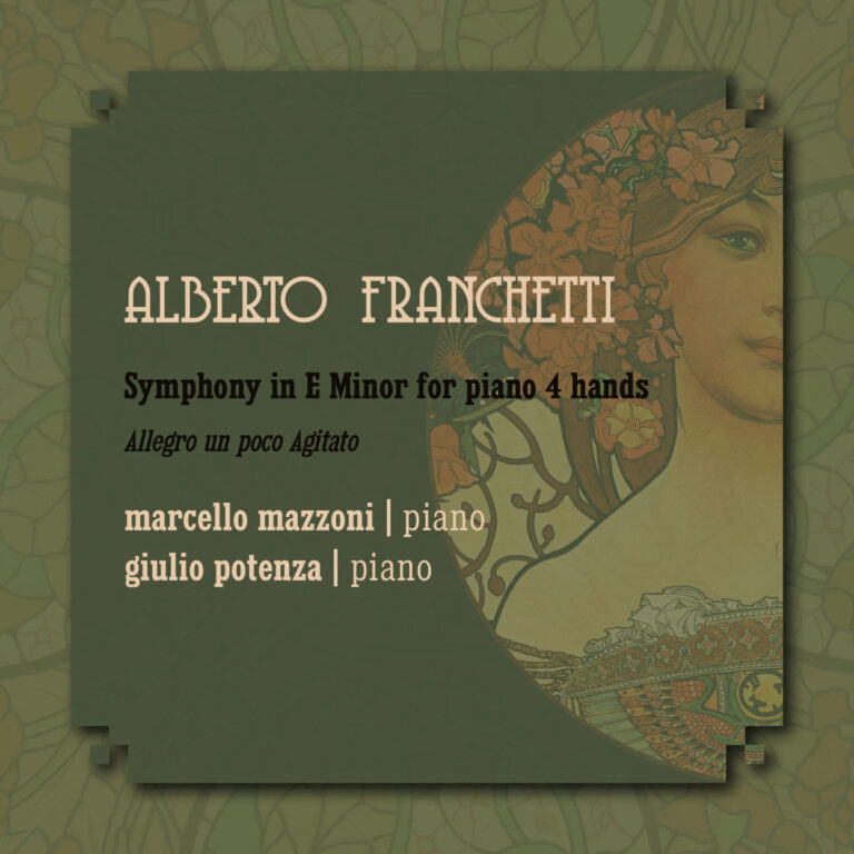 Nuovo singolo del pianista Marcello Mazzoni.