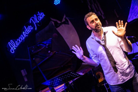 Daniele Monterosi presenta lo spettacolo Bohemian Simphony