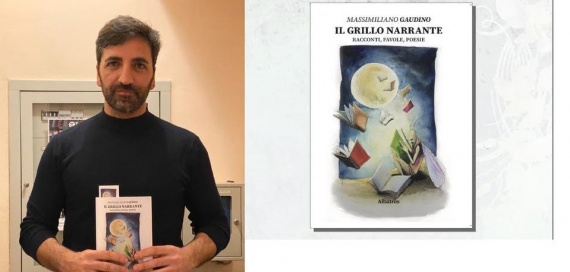 Massimiliano Gaudino presenta “Il Grillo Narrante”