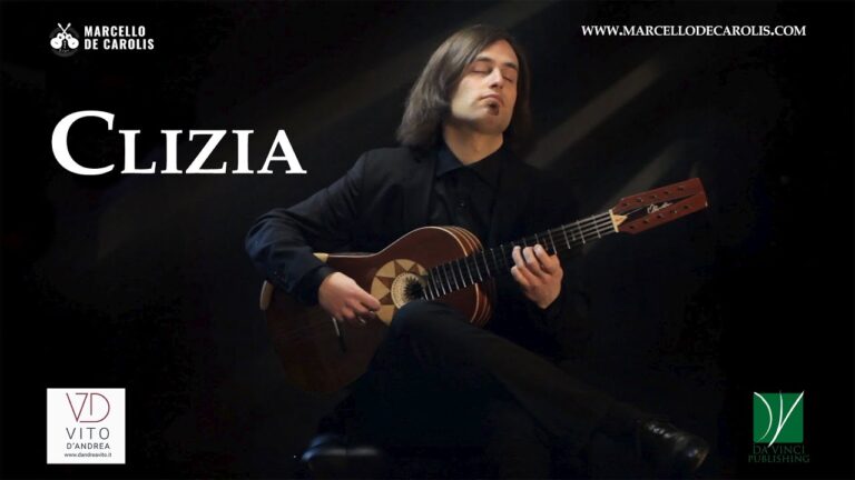 “Clizia” – The eclectic beating – Contemporary music for chitarra battente