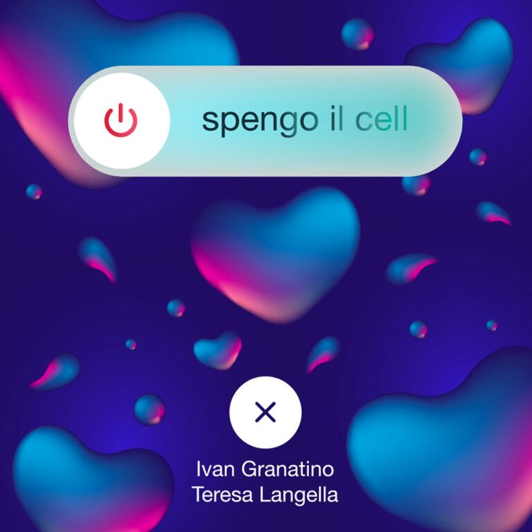 Il nuovo brano di Ivan Granatino in collaborazione con Teresa Langella “Spengo il cell”