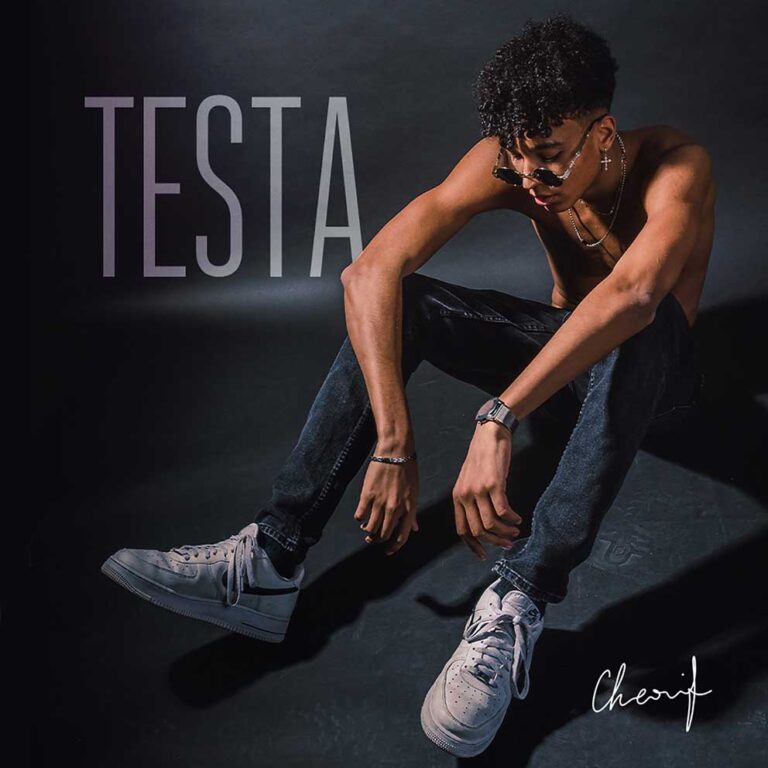 CHERIF – “TESTA” il singolo di esordio dal 28 maggio in radio e in digitale
