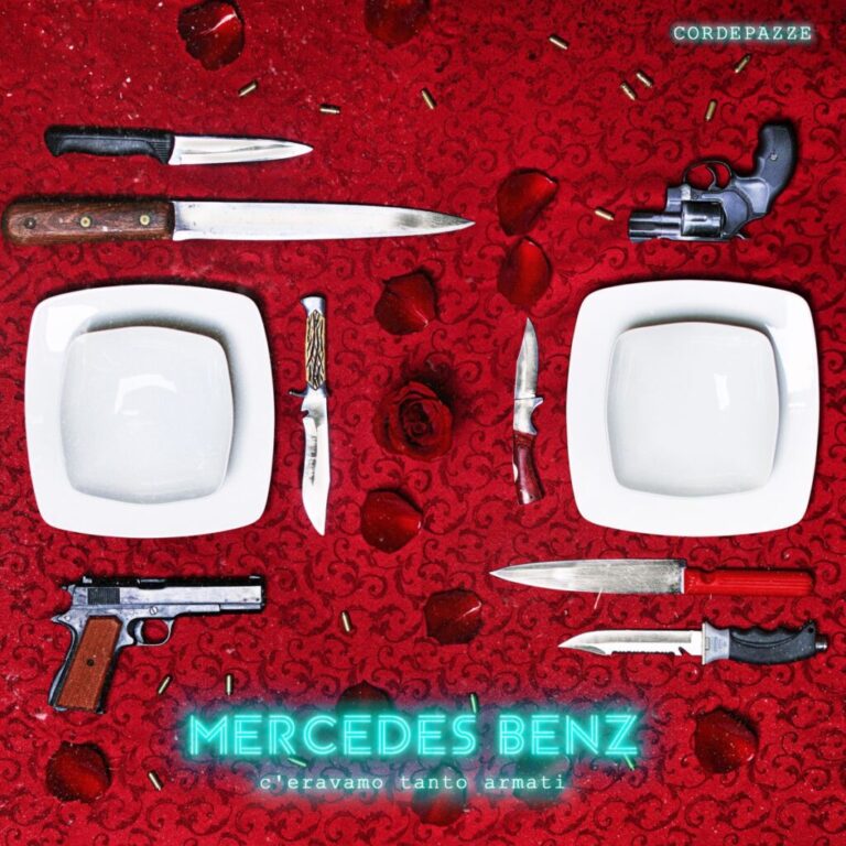 CORDEPAZZE – La band palermitana torna con il nuovo singolo “Mercedes Benz”