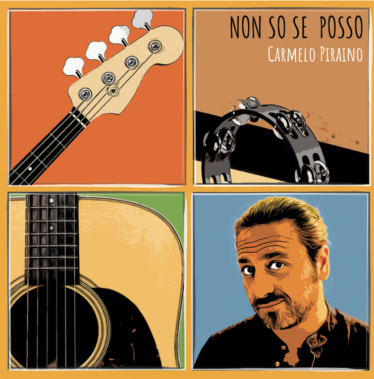 CARMELO PIRAINO – Oggi esce “Non so se posso” l’album d’esordio del cantautore siciliano