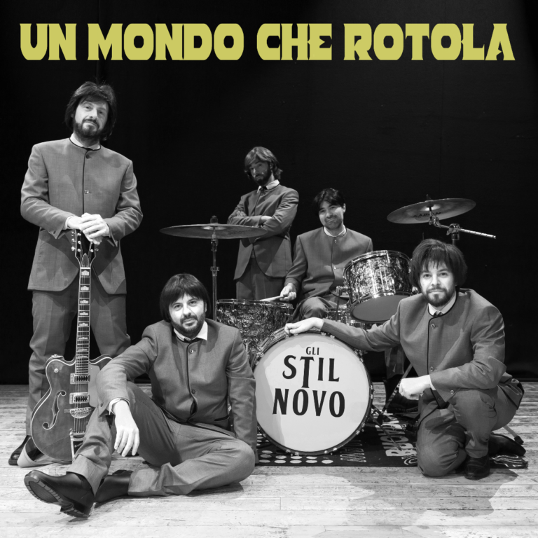 La band Stil Novo in radio con “Un mondo che rotola”