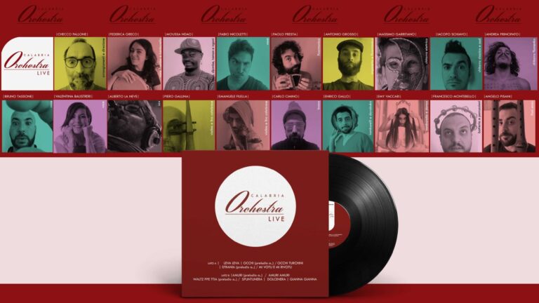 CALABRIA ORCHESTRA – Oggi esce il primo lavoro discografico dal titolo “Calabria Orchestra Live”