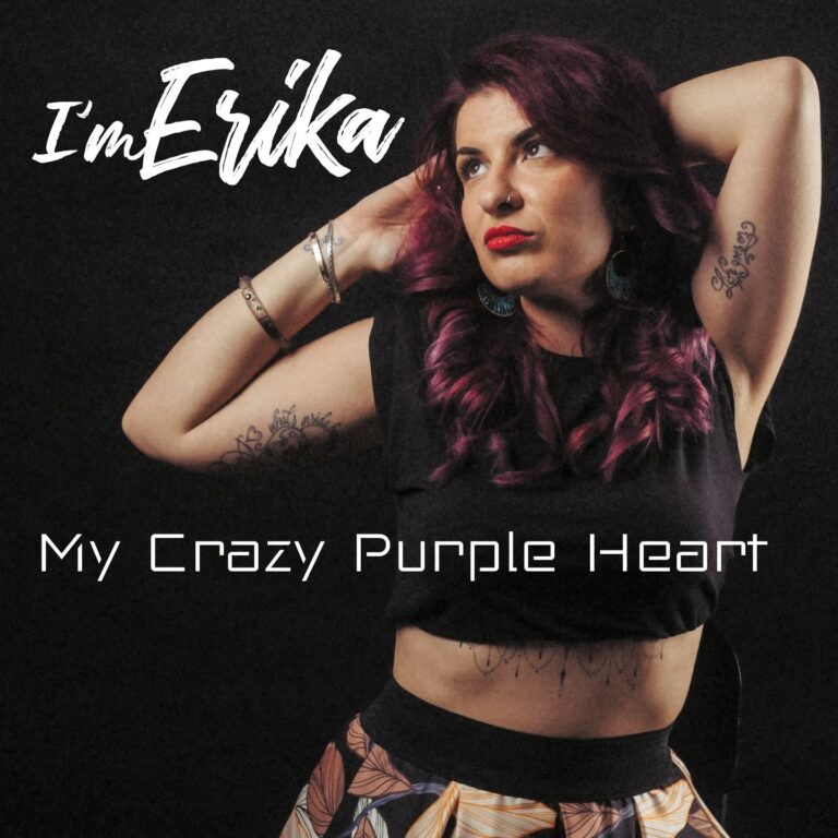 “MY CRAZY PURPLE HEART” IL NUOVO SINGOLO DI I’M ERIKA