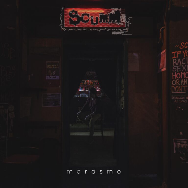 MARASMO – DAL 15 GIUGNO 2021 IN RADIO l’ultimo singolo “SCUMM”