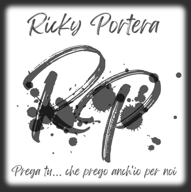 RICKY PORTERA “PREGA TU… CHE PREGO ANCH’IO PER NOI”