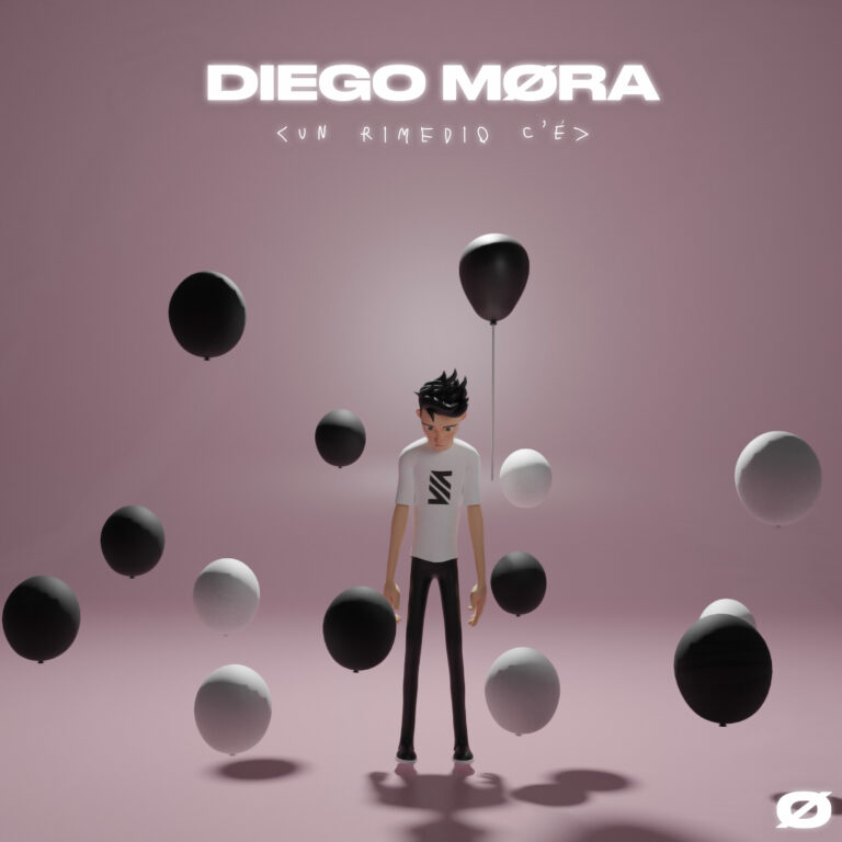 Da oggi in Radio e in tutti i Digital Stores “UN RIMEDIO C’E’” il nuovo singolo di DIEGO MØRA