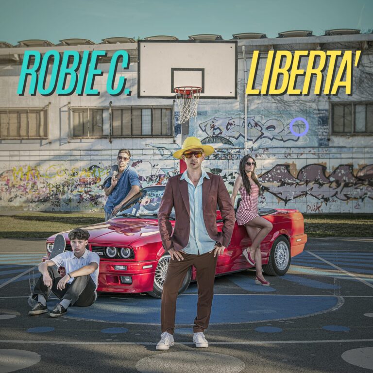 ROBIE C. in radio il nuovo singolo “Libertà”