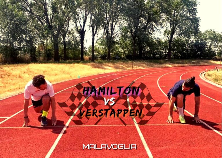 “Hamilton vs Verstappen” cantato da MaLaVoglia