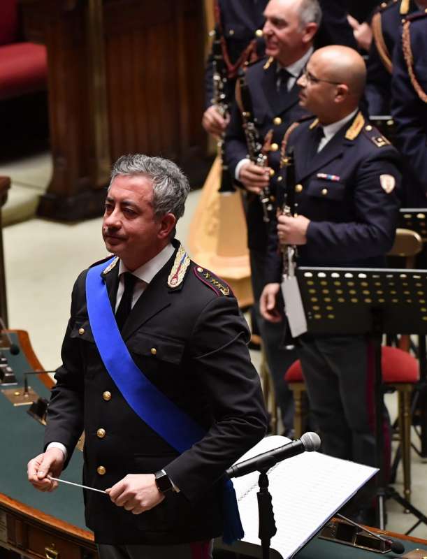 La Banda della Polizia di Stato in concerto con Andrea Bocelli