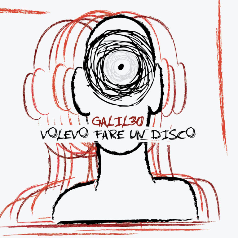 Copertina Galil3o - Volevo fare un disco_3000x3000
