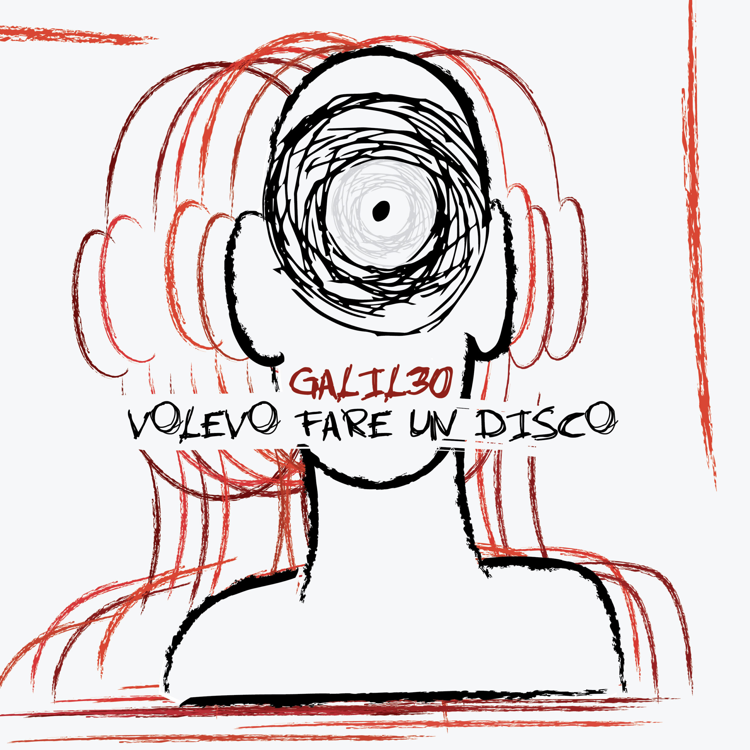 You are currently viewing Esce oggi “Volevo fare un disco” l’album d’esordio di GALIL3O