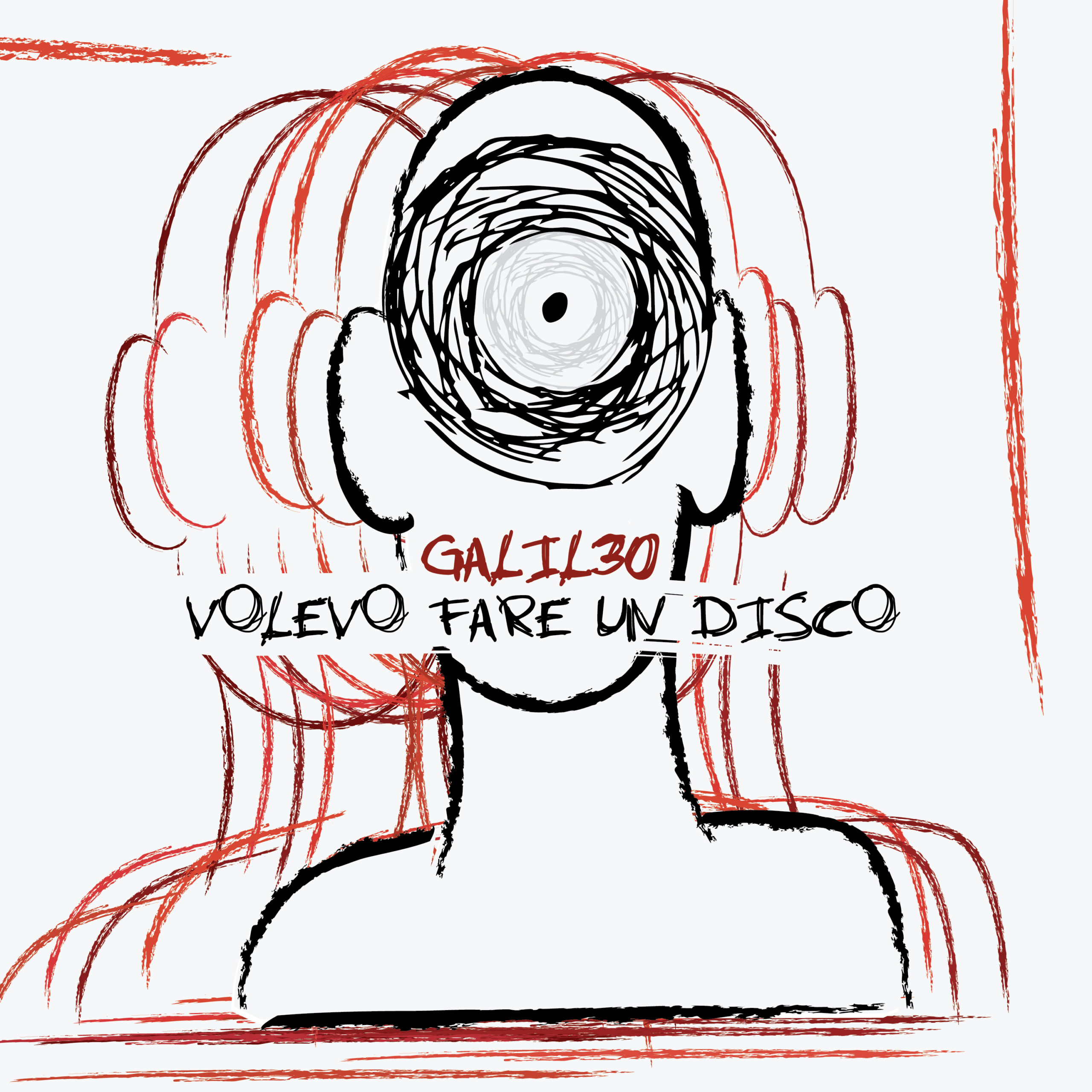 Copertina Galil3o - Volevo fare un disco_3000x3000