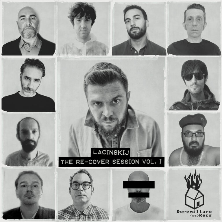 Esce oggi “The Re-cover Session Vol.1” il nuovo disco di LACINSKIJ