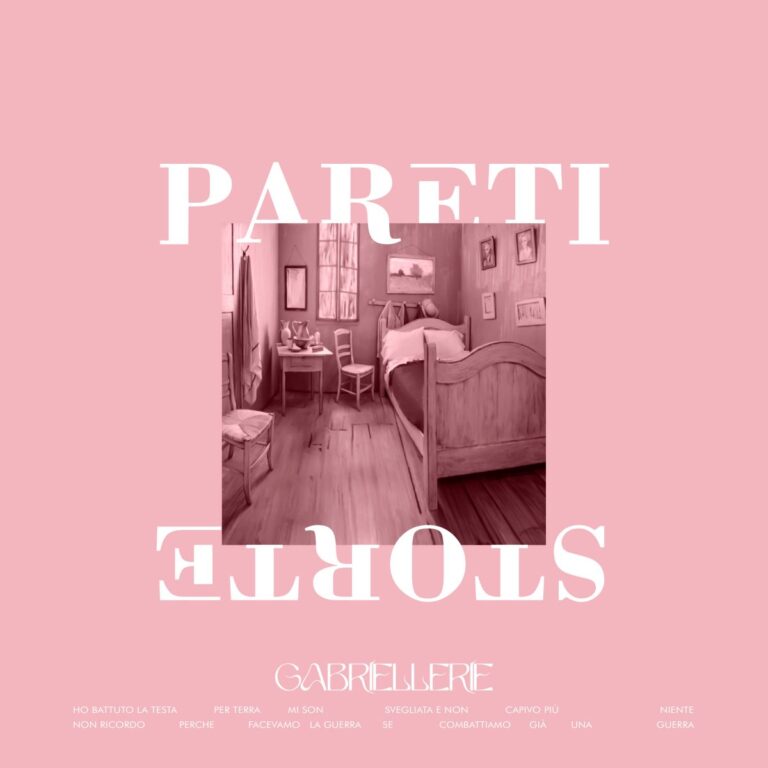 GABRIELLERIE – È disponibile in digitale e in rotazione radiofonica il nuovo singolo dal titolo “Pareti Storte”.