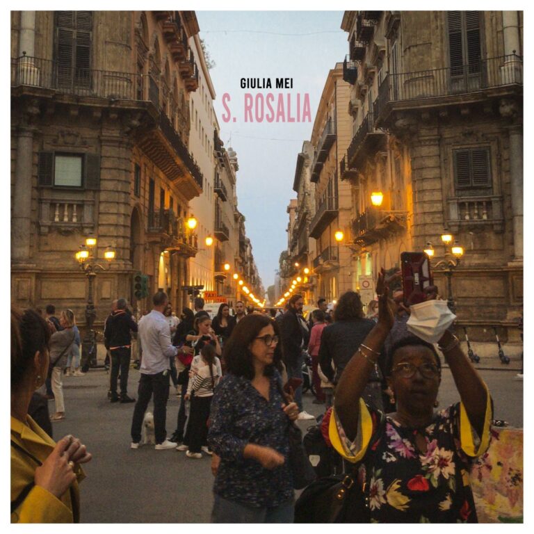 GIULIA MEI – Da oggi è online il videoclip di S. Rosalia, il nuovo brano della cantautrice palermitana