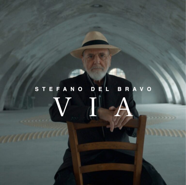 STEFANO DEL BRAVO “VIA” NUOVO SINGOLO E VIDEOCLIP (CON MICHELANGELO PISTOLETTO)
