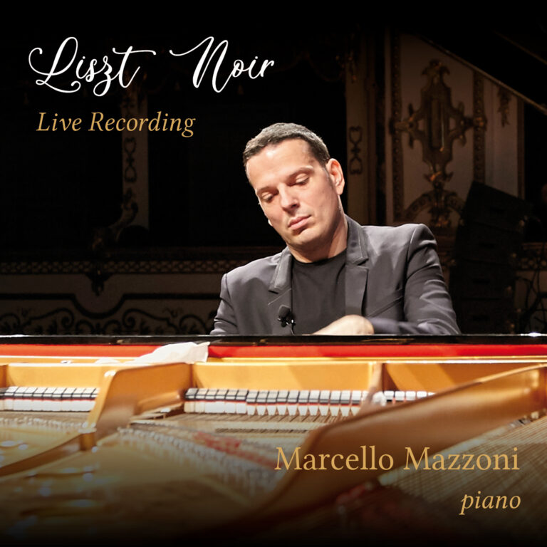 MARCELLO MAZZONI - LISZT NOIR