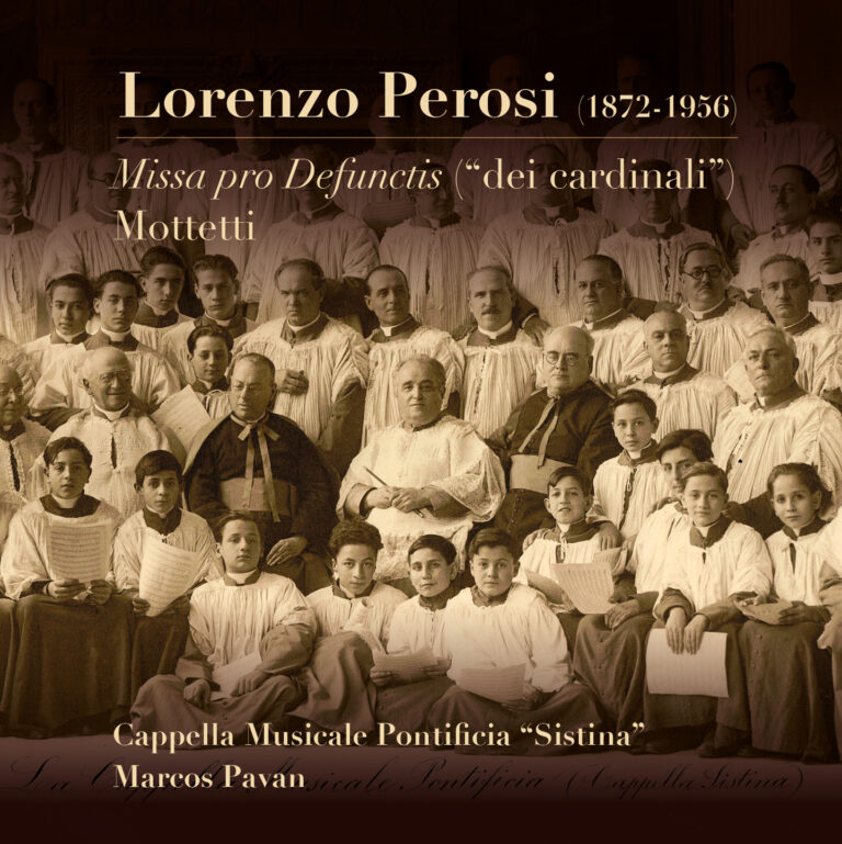 Ave Maria Cappella Sistina – Perosi