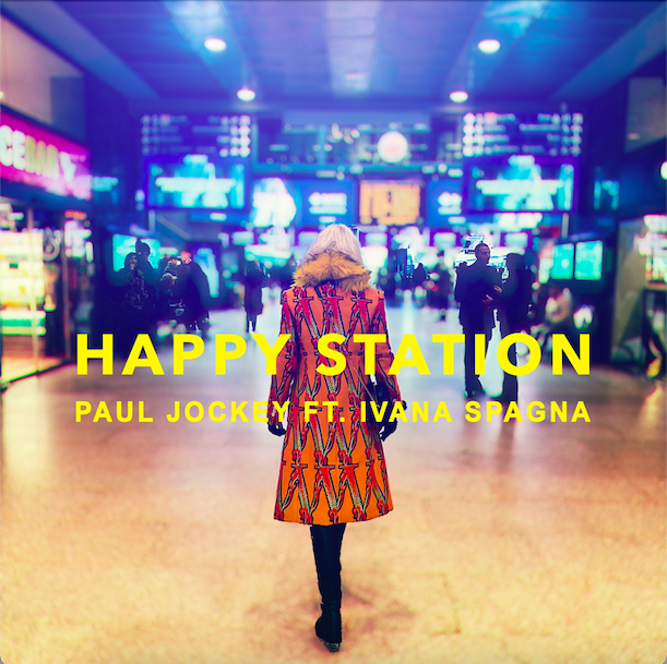 Da oggi in radio Paul Jockey Feat. Ivana Spagna – Happy Station